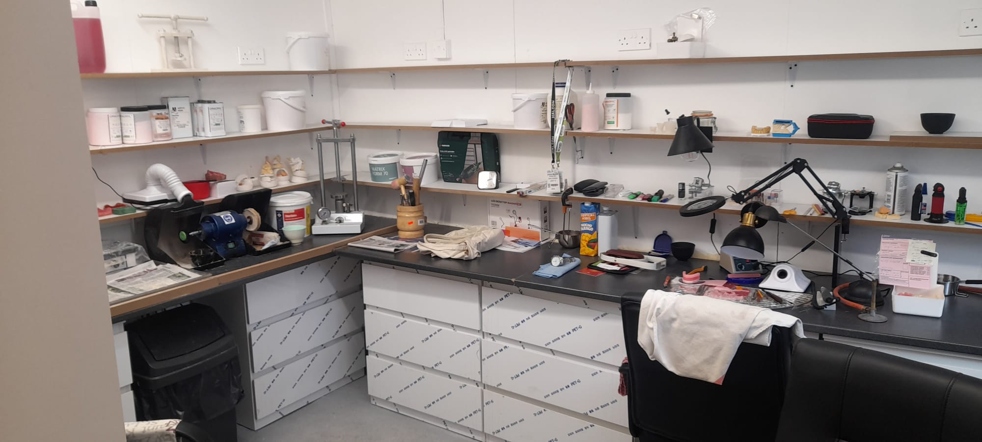 Stefan's dental laboratory