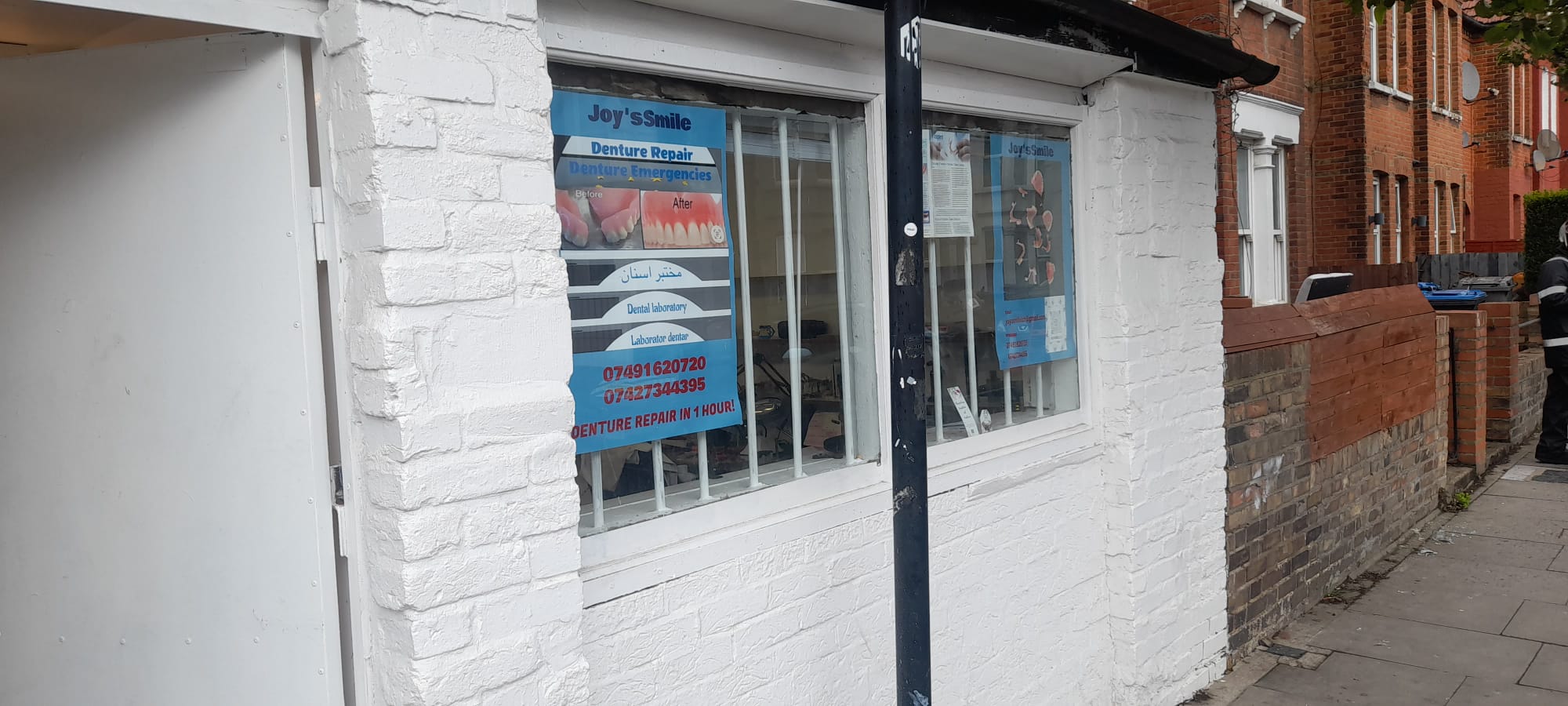Joy's Smile on Kilburn High Road