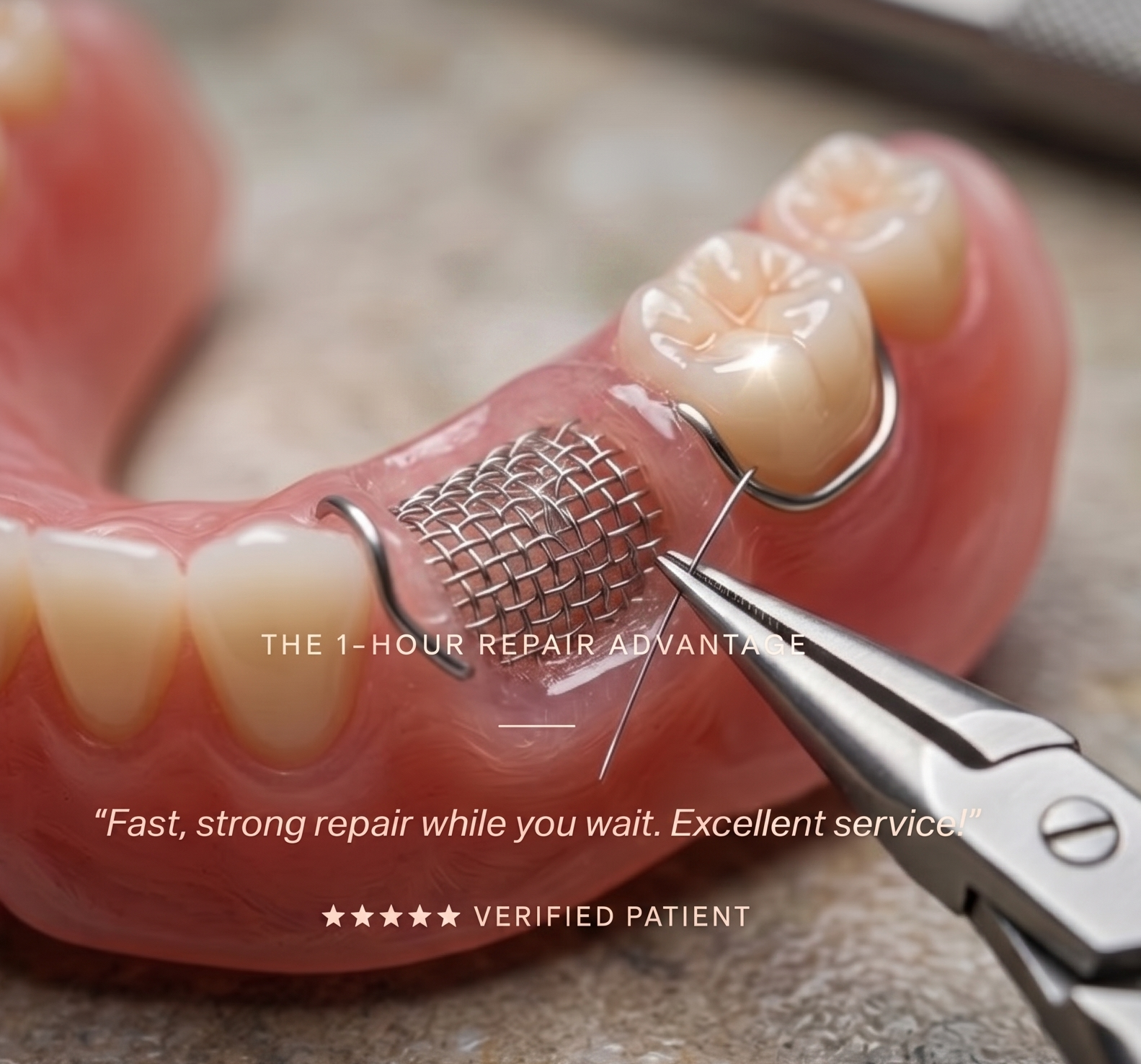 Denture repair
